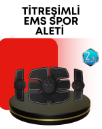 2025 Yeni Seri EMS Titreşimli Spor Cihazı A Kalite Orijinal Kas Geliştirme - Görsel 5