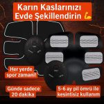 2025 A Kalite EMS Titreşimli Fitness Aleti Hızlı Kas Yapma Teknolojisi - Görsel 4