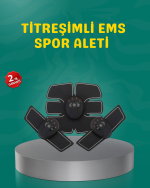 EMS Titreşimli Spor Cihazı Kas Geliştirme ve Yağ Yakma 2025 Seri Orijinal - Görsel 5
