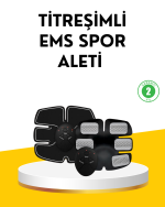 Orijinal 2025 EMS Titreşimli Kas Çalıştırma Cihazı Evde Spor İçin A Kalite - Görsel 5