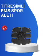 Titreşimli EMS Spor Aleti Karın Kol ve Bacak Kas Yapma Cihazı 2025 Model - Görsel 5