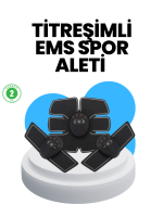 Evde Spor İçin Orijinal EMS Kas Çalıştırma Aleti 2025 Titreşimli Seri - Görsel 5