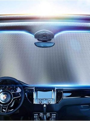 Araç Ön Cam Güneşlik UV ve Isı Koruma Katlanabilir Toyota Corolla Skoda Superb Dacia Duster Ford Focus