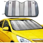 Araç Ön Cam Güneşlik UV ve Isı Koruma Katlanabilir Toyota Corolla Skoda Superb Dacia Duster Ford Focus - Görsel 5