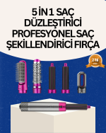 Seyahat Boyu Taşınabilir Profesyonel Saç Şekillendirici Set - Görsel 5
