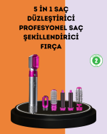 Çok Fonksiyonlu Saç Kurutma ve Şekillendirme Makinesi 5 Başlık - Görsel 5