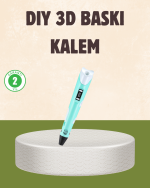 ABS ve PLA Filament Destekli 3D Yazıcı Kalem - Görsel 5