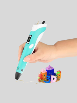 Çocuklar İçin Güvenli 3D Yazıcı Kalem
