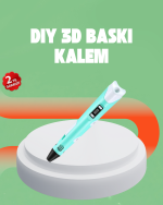 Üç Boyutlu 3D Yazıcı Kalem ABS ve PLA Uyumlu - Görsel 5