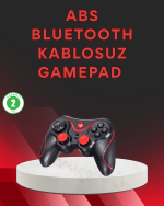 Rahat Kavrama ve Düşük Gecikme Teknolojili Gamepad - Görsel 5