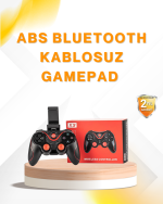 Kablosuz Bluetooth Gamepad PC Android TV Uyumlu Oyun Kumandası - Görsel 5