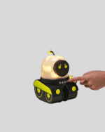 Çocuk Odası İçin Müzikli ve Işıklı Robot Projektör - Görsel 4