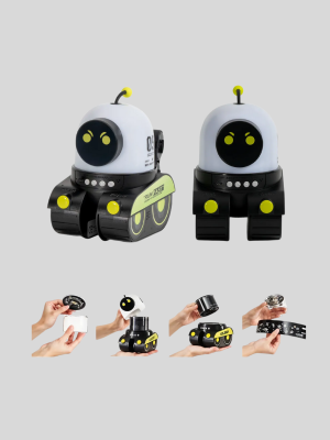 Çocuk Odası İçin Müzikli ve Işıklı Robot Projektör