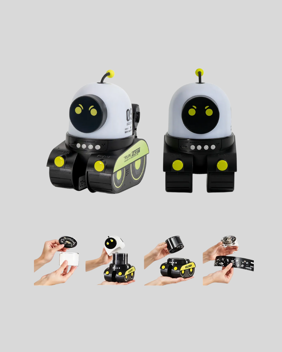 1210969_7-43.png Çocuk Odası İçin Müzikli ve Işıklı Robot Projektör - Görsel 1