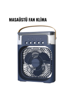 ELEKTRİKLİ MİNİ FAN - Görsel 5