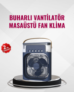 Enerji Tasarruflu Sessiz Çalışan Taşınabilir Soğutma Fanı - Görsel 5