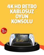HDMI Çıkışlı Çok Fonksiyonlu Renkli Ekranlı El Konsolu - Görsel 5