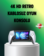 Şarjlı 4 Saat Oyun Süreli TV Bağlantılı Retro Oyun Konsolu - Görsel 5
