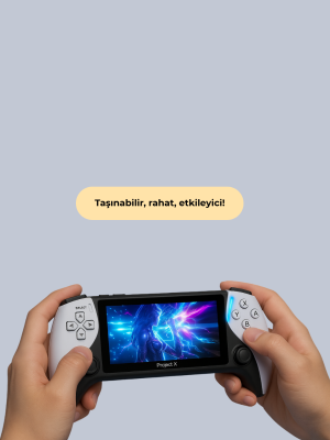 Şarjlı 4 Saat Oyun Süreli TV Bağlantılı Retro Oyun Konsolu