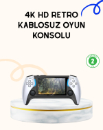 1000 Oyun Yüklü HDMI Çıkışlı Retro Oyun Konsolu - Görsel 5
