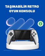 Taşınabilir 4.3” Ekranlı Retro Oyun Cihazı - Görsel 5