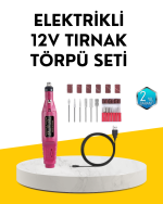 USB Şarjlı Çok Fonksiyonlu Tırnak Bakım Cihazı - Görsel 5