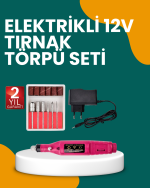 Ev Tipi Profesyonel Tırnak Törpüleme Aleti - Görsel 5