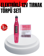 Kalem Tipi Sessiz Manikür Pedikür Cihazı - Görsel 5