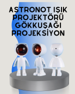 Loş Işıklı Şarjlı Ortam Lambası – Kompakt ve Portatif - Görsel 5