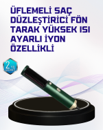 Profesyonel Saç Şekillendirme Cihazı – 140°F-400°F Isı Aralığı - Görsel 5