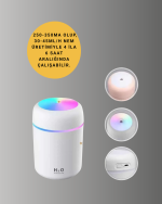 Kompakt Boyutlu Nemlendirici – 30-45ml/h Buhar Kapasiteli