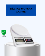 Taşınabilir Dijital Terazi – Çift Ölçü Birimi Destekli - Görsel 5
