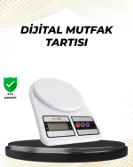 Taşınabilir Dijital Terazi – Çift Ölçü Birimi Destekli - Görsel 5