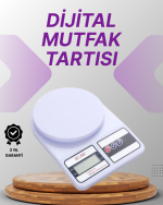 LCD Ekranlı Kompakt Dijital Terazi – Gram ve Ons Ölçüm - Görsel 5
