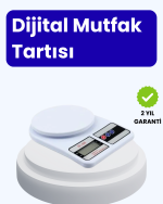 Dijital Mutfak Terazisi 10kg Kapasiteli 1g Hassasiyetli - Görsel 5