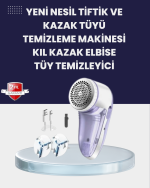 Kompakt Giysi Temizleme Cihazı – Tek Tuşla Kullanım - Görsel 5