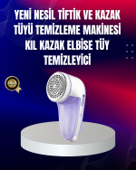 Tüy ve Tiftik Temizleyici – 3 Bıçaklı, 200ml Kapasiteli - Görsel 5