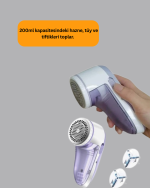 Tüy ve Tiftik Temizleyici – 3 Bıçaklı, 200ml Kapasiteli - Görsel 2