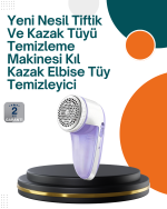 Taşınabilir Tiftik Temizleme Makinesi – Ergonomik Tasarım - Görsel 5