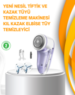 130x60x67mm Boyutlu Giysi Temizleme Makinesi – 5W Güç - Görsel 5