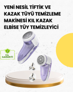 Tiftik ve Tüy Toplama Cihazı – 200ml Hazne, Kompakt Boyut - Görsel 5