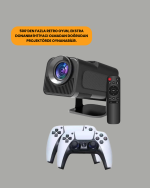 Taşınabilir Full HD Projektör - 1 GB RAM, 8 GB Hafıza - Görsel 3
