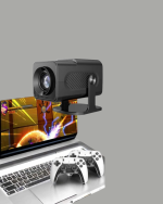 HCS350pro Android 11 İşletim Sistemli Mini Projektör - Görsel 4