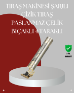 Taşınabilir Alüminyum Gövdeli Tıraş Makinesi - Görsel 5