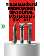 Hassas Bölgeler İçin Çok Fonksiyonlu Tıraş Makinesi - Görsel 5