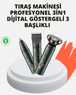 Hareket Halinde Kullanıma Uygun Tıraş Makinesi - Görsel 5