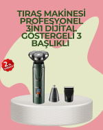 Başlıklı Şarjlı Tıraş ve Bakım Cihazı - Görsel 5