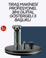 Kuru Kullanıma Uygun Erkek Tıraş Makinesi - Görsel 5