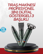 Burun, Sakal ve Saç İçin Erkek Tıraş Cihazı - Görsel 5