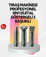 Kablosuz Şarjlı Çok Amaçlı Tıraş Makinesi - Görsel 5
